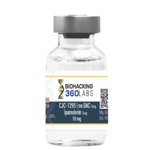 cjc 1295 sin dac + ipamorelina (5 mg + 5 mg)